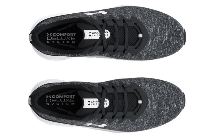 (WMNS) Under Armour Charged Pursuit 3 Twist Running Shoes 'Black' 3026686-001 sold by KicksCrew product image thumbnail 4