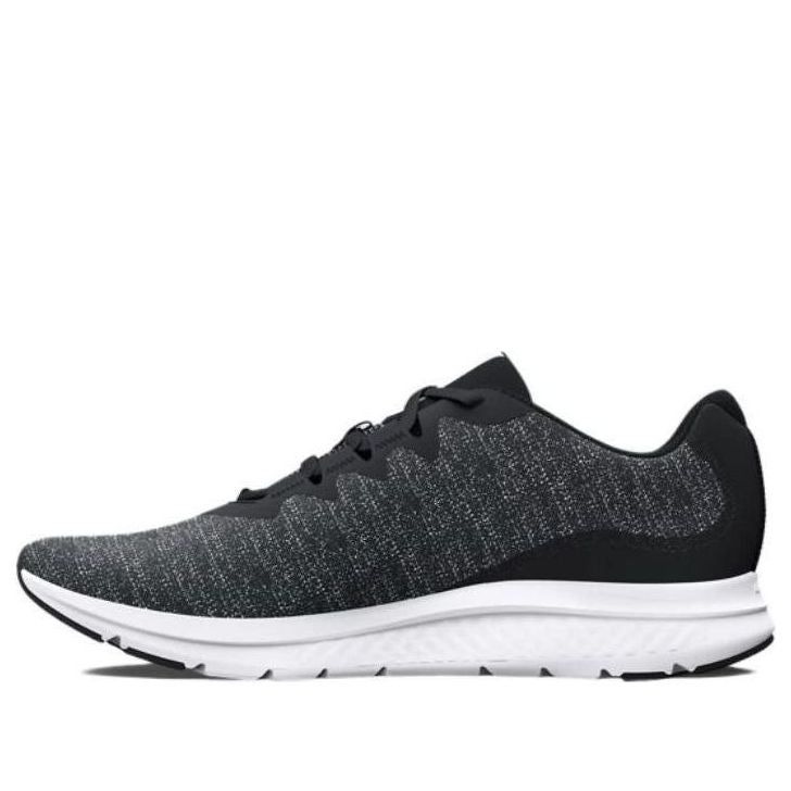 (WMNS) Under Armour Charged Pursuit 3 Twist Running Shoes 'Black' 3026686-001 sold by KicksCrew