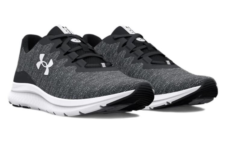 (WMNS) Under Armour Charged Pursuit 3 Twist Running Shoes 'Black' 3026686-001 sold by KicksCrew product image thumbnail 3