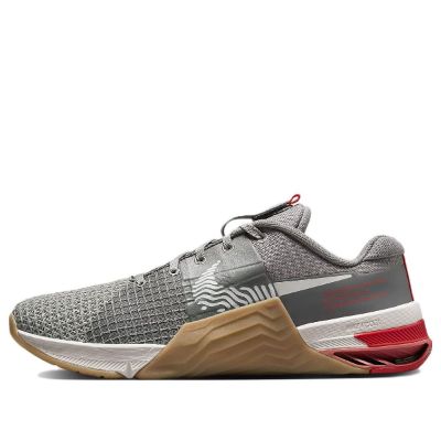 Nike Metcon 8 'Flat Pewter Light Crimson' DO9328-005 sold by KicksCrew