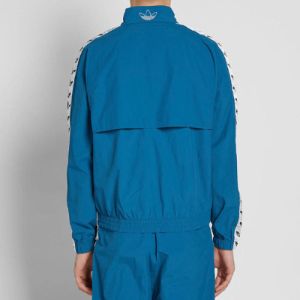 adidas Originals Vintage Track Jacket With Taped Side Stripe 'Blue' CE4827 sold by KicksCrew