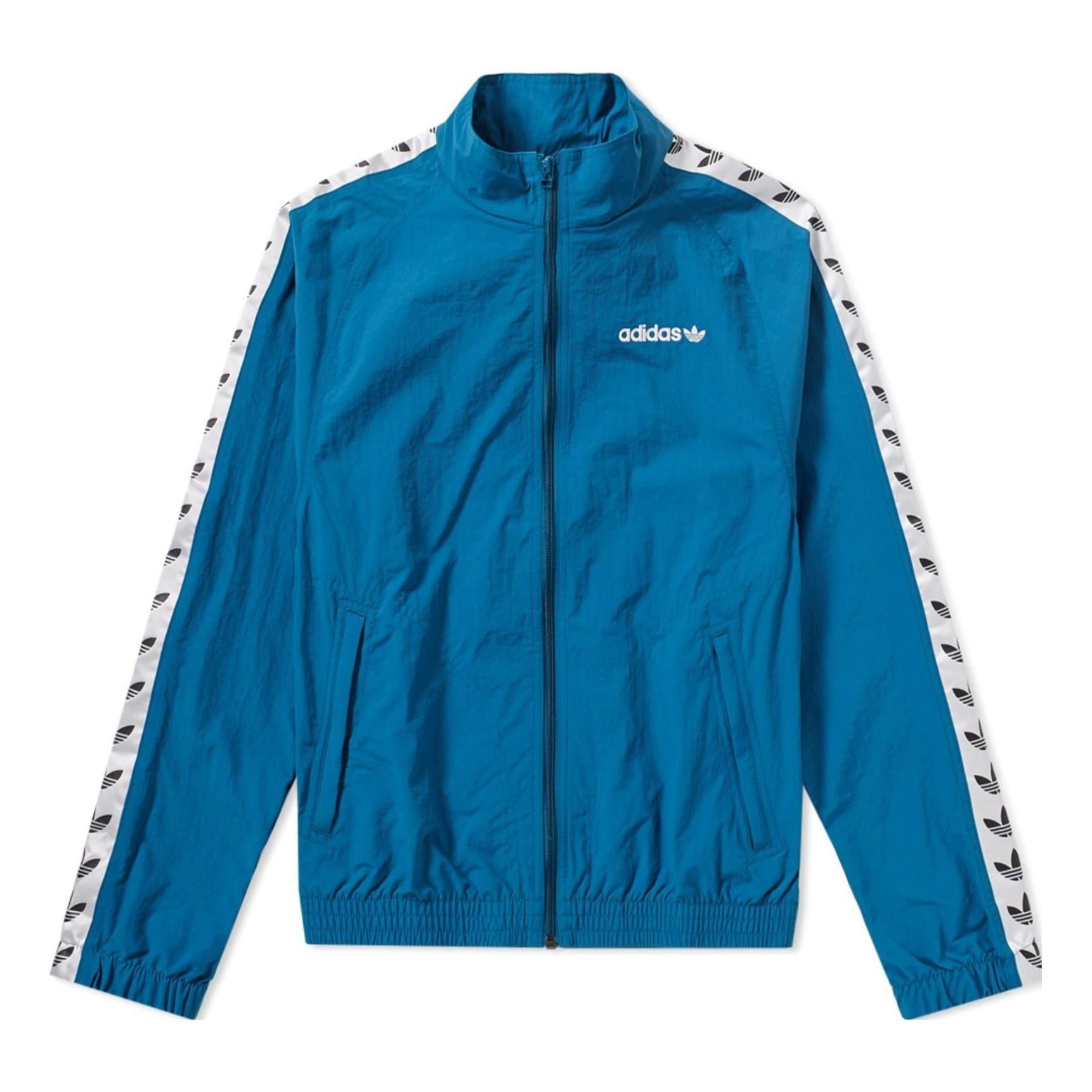adidas Originals Vintage Track Jacket With Taped Side Stripe 'Blue' CE4827 sold by KicksCrew