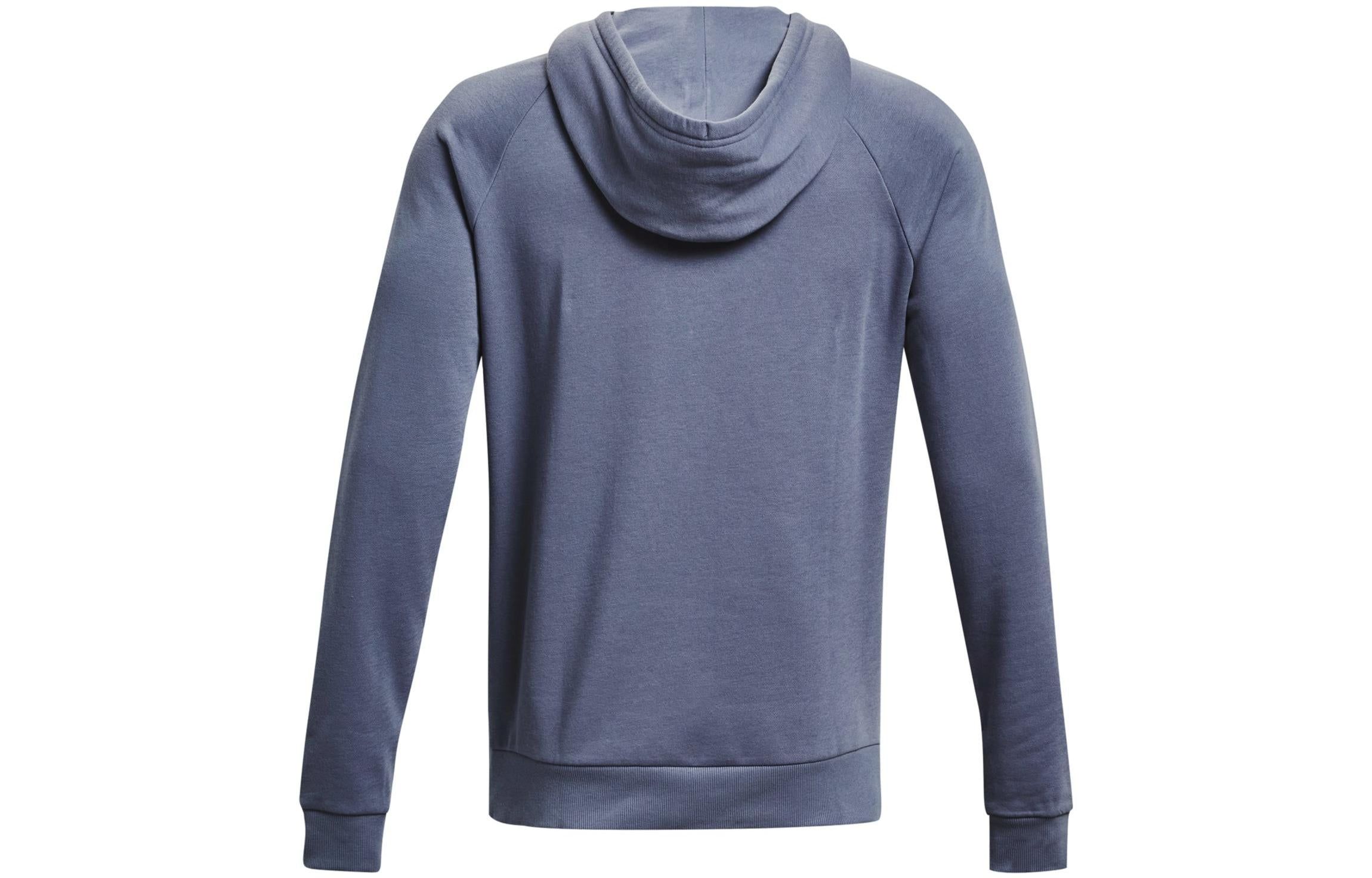 Under Armour Rival Fleece Hoodie 'Grey Purple' 1357092-767 sold by KicksCrew product image thumbnail 2