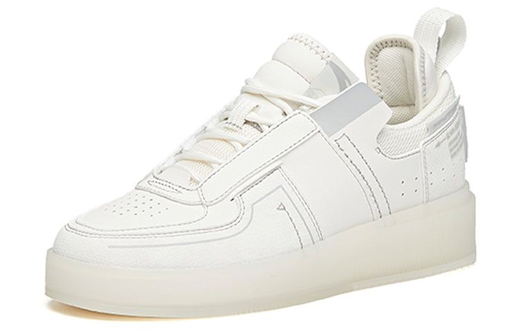 (WMNS) ANTA Casual Skate Shoes 'White Grey' 922048020-2 sold by KicksCrew product image thumbnail 3