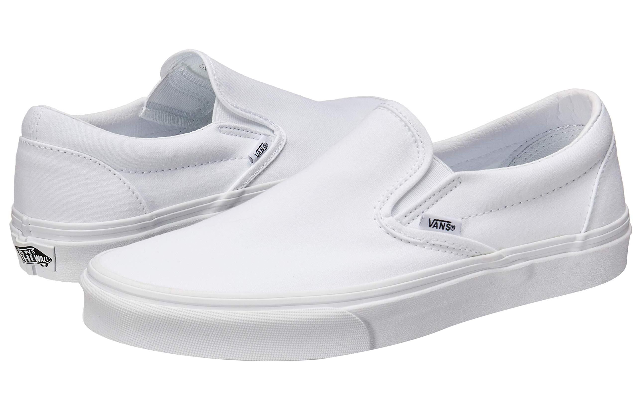 Vans Classic Slip-On Shoes 'White' VN0EYEW00 sold by KicksCrew product image thumbnail 4