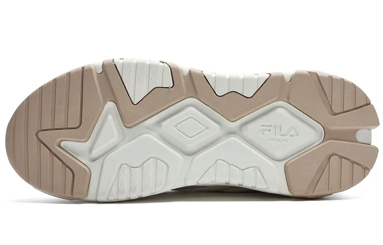(WMNS) FILA Collina Sport Shoes 'White Brown' F12W312117FMA sold by KicksCrew product image thumbnail 5