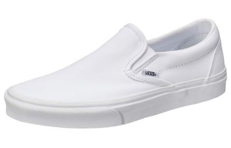 Vans Classic Slip-On Shoes 'White' VN0EYEW00 sold by KicksCrew