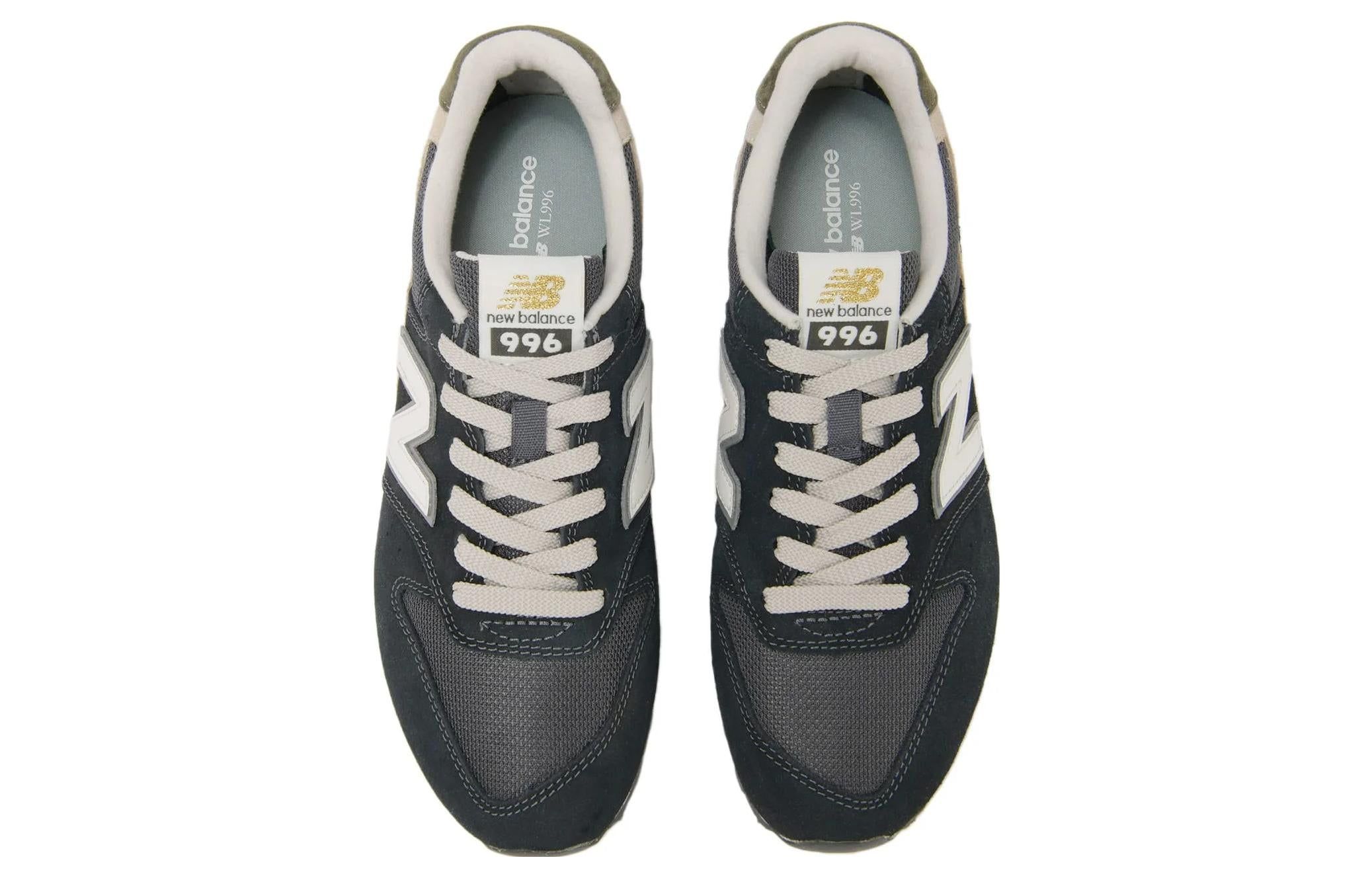 (WMNS) New Balance 996 WLT M2 Shoes 'Black Grey' WL996TM2 sold by KicksCrew product image thumbnail 4