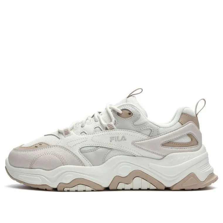(WMNS) FILA Collina Sport Shoes 'White Brown' F12W312117FMA sold by KicksCrew