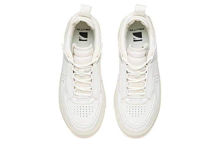 (WMNS) ANTA Casual Skate Shoes 'White Grey' 922048020-2 sold by KicksCrew product image thumbnail 4
