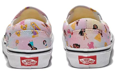 Vans Disney x Slip-On 'Disney Princess' VN0A3VC1471 sold by KicksCrew