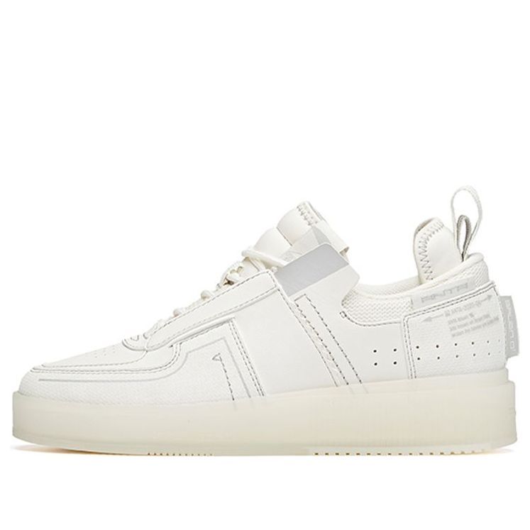 (WMNS) ANTA Casual Skate Shoes 'White Grey' 922048020-2 sold by KicksCrew