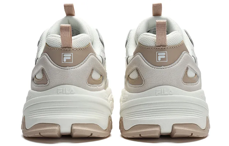 (WMNS) FILA Collina Sport Shoes 'White Brown' F12W312117FMA sold by KicksCrew product image thumbnail 4