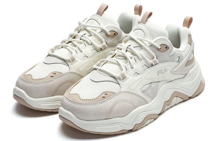 (WMNS) FILA Collina Sport Shoes 'White Brown' F12W312117FMA sold by KicksCrew product image thumbnail 2