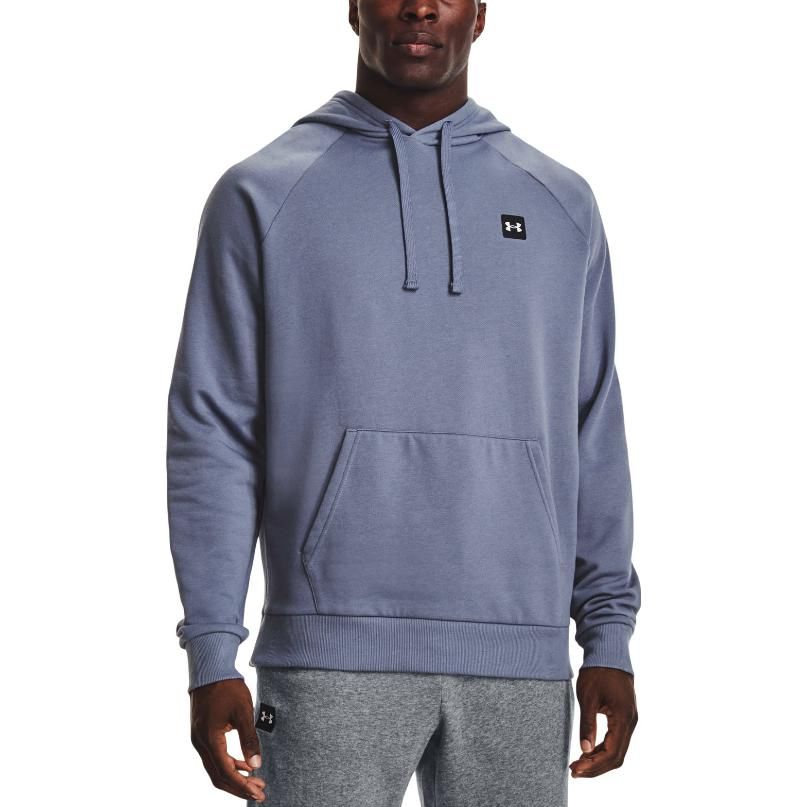 Under Armour Rival Fleece Hoodie 'Grey Purple' 1357092-767 sold by KicksCrew product image thumbnail 4