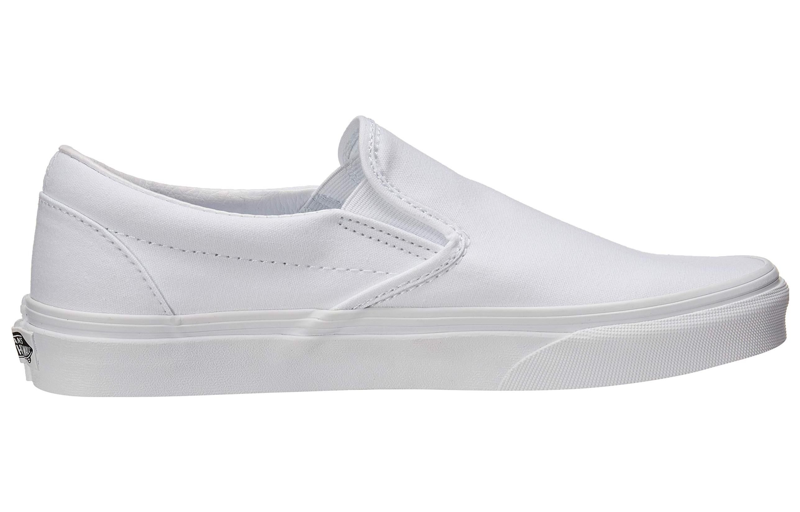 Vans Classic Slip-On Shoes 'White' VN0EYEW00 sold by KicksCrew product image thumbnail 2