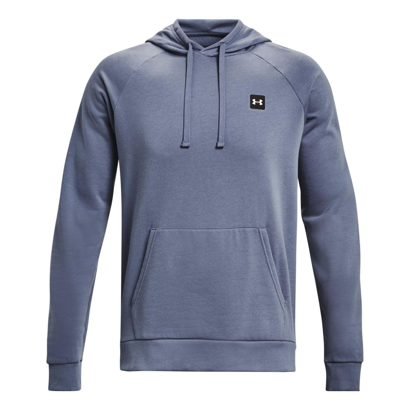 Under Armour Rival Fleece Hoodie 'Grey Purple' 1357092-767 sold by KicksCrew