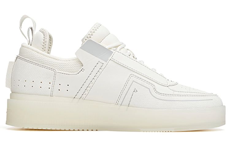 (WMNS) ANTA Casual Skate Shoes 'White Grey' 922048020-2 sold by KicksCrew product image thumbnail 2