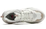 (WMNS) FILA Collina Sport Shoes 'White Brown' F12W312117FMA sold by KicksCrew
