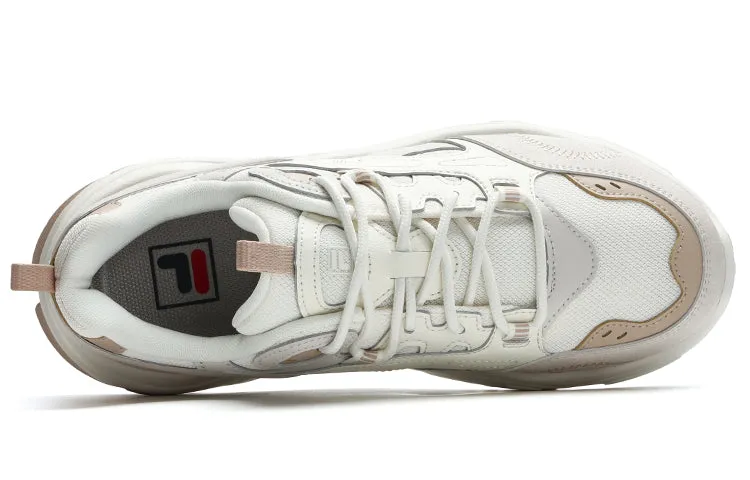 (WMNS) FILA Collina Sport Shoes 'White Brown' F12W312117FMA sold by KicksCrew product image thumbnail 3