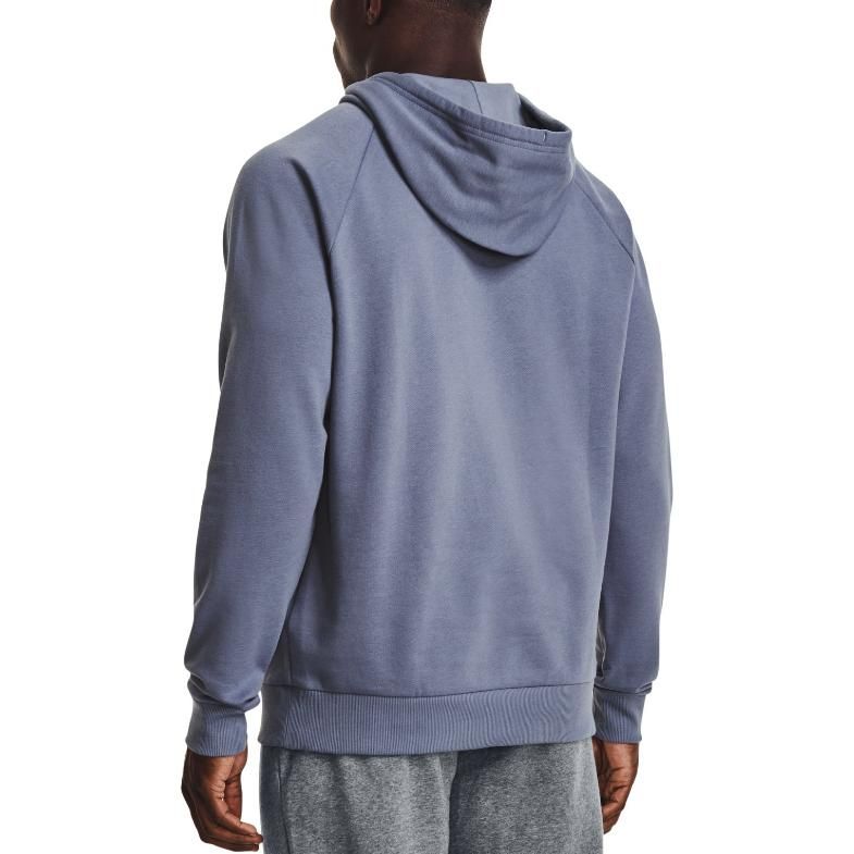 Under Armour Rival Fleece Hoodie 'Grey Purple' 1357092-767 sold by KicksCrew product image thumbnail 5