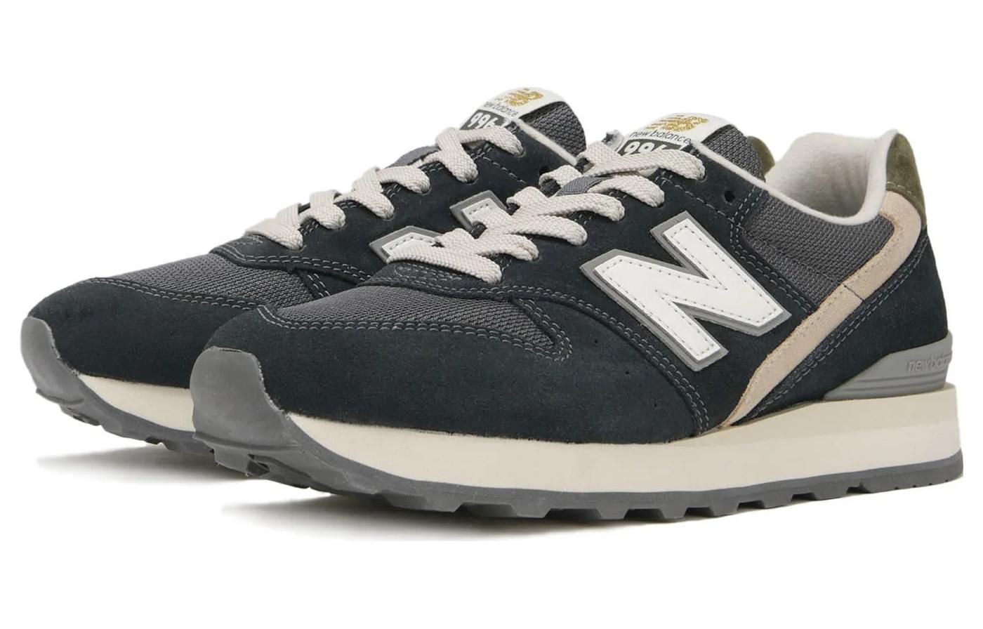 (WMNS) New Balance 996 WLT M2 Shoes 'Black Grey' WL996TM2 sold by KicksCrew product image thumbnail 3