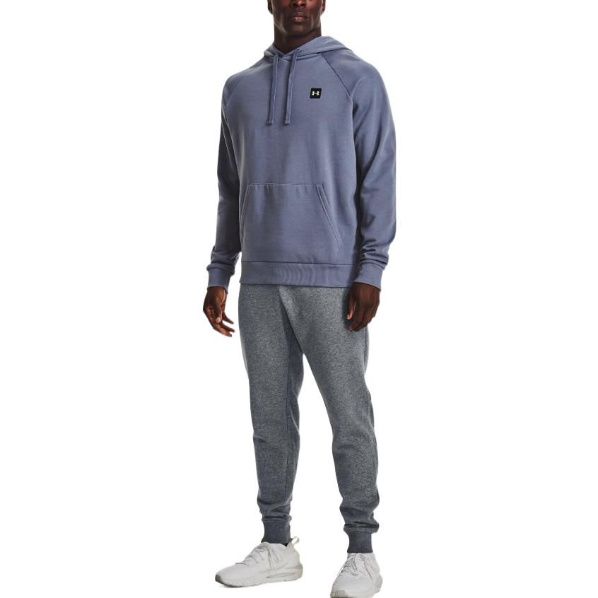 Under Armour Rival Fleece Hoodie 'Grey Purple' 1357092-767 sold by KicksCrew product image thumbnail 3