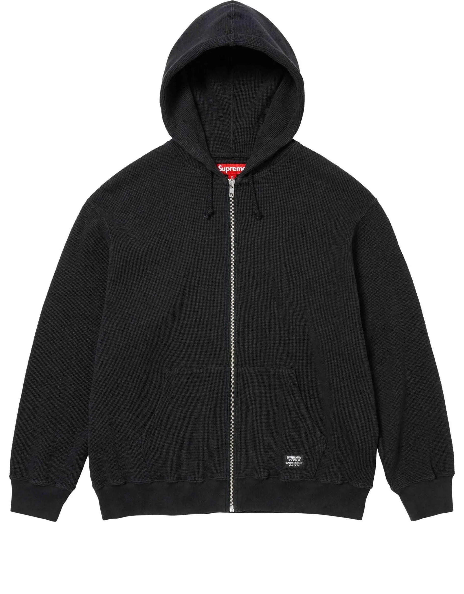 Supreme SS24 WEEK6 HOODED ZIP UP THERMAL SUP-SS24-096 sold by KicksCrew