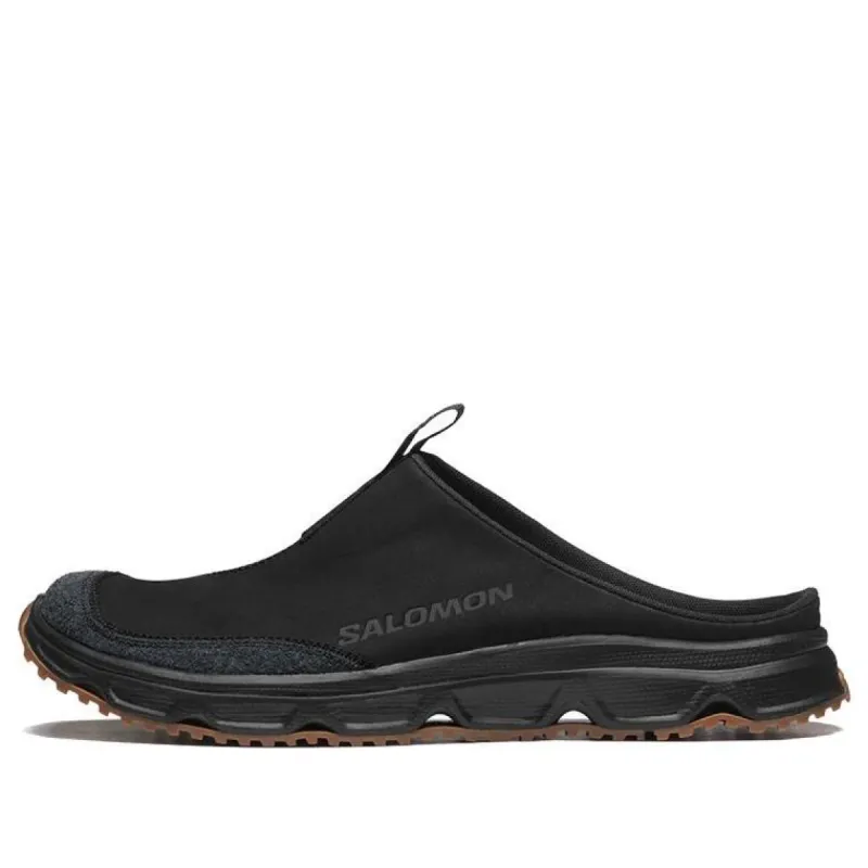 SALOMON Rx Slide Leather Advanced 'Black' 416632 sold by KicksCrew