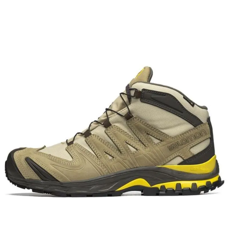 Better Gift Shop  SALOMON XA Pro 3D Mid GTX 'Brown' 471707 sold by KicksCrew