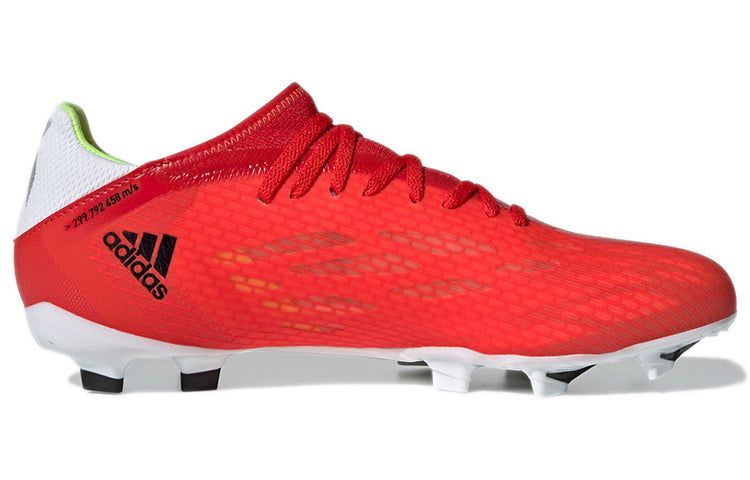 Adidas X Speedflow.3 FG 'Solar Red' FY3298 sold by KicksCrew product image thumbnail 3