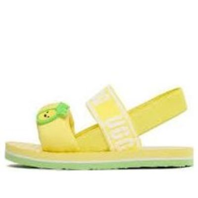 (TD) UGG Zuma Sling Sandals 'Yellow' 1138612T-PNE sold by KicksCrew