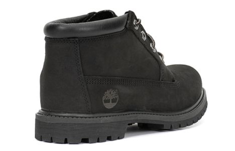 (WMNS) Timberland Nellie Chukka Waterproof Boots 'Black' 23398W sold by KicksCrew