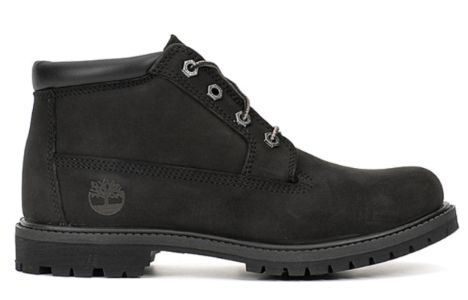 (WMNS) Timberland Nellie Chukka Waterproof Boots 'Black' 23398W sold by KicksCrew