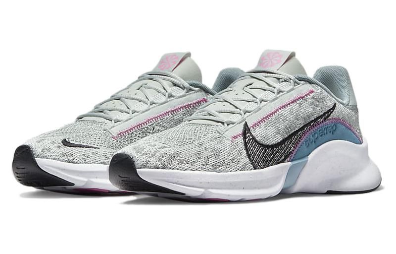 Nike SuperRep Go 3 Next Nature Flyknit 'White Violet Ash' DH3393-004 sold by KicksCrew product image thumbnail 3