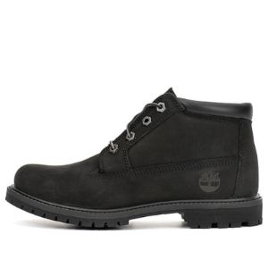 (WMNS) Timberland Nellie Chukka Waterproof Boots 'Black' 23398W sold by KicksCrew
