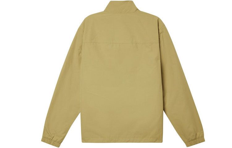 New Balance Zip Up Nylon Cargo Jacket 'Vintage Khaki' AMJ11322-BEI sold by KicksCrew product image thumbnail 2