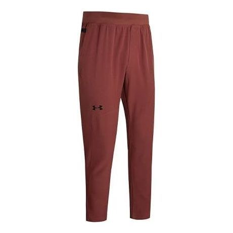 Under Armour Unstoppable Tapered Pants 'Dark Red' 1352028-688 sold by KicksCrew