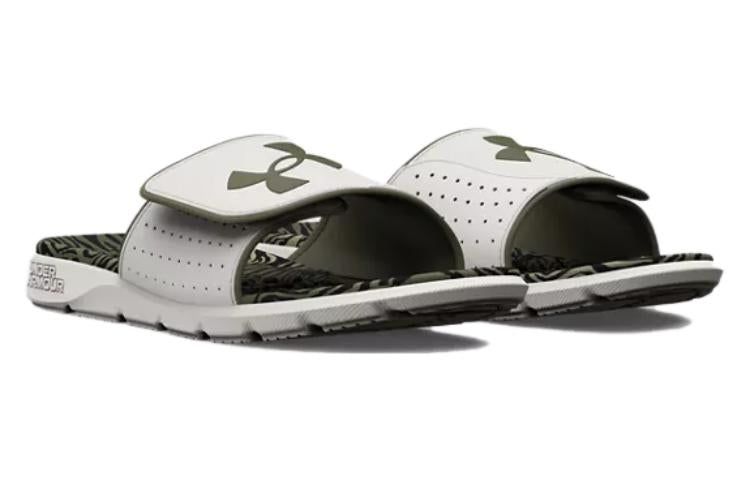 Under Armour Ignite Pro Graphic Footbed Slides 'White' 3026025-301 sold by KicksCrew product image thumbnail 4