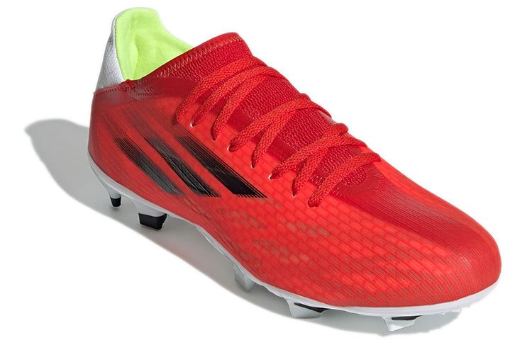 Adidas X Speedflow.3 FG 'Solar Red' FY3298 sold by KicksCrew product image thumbnail 4