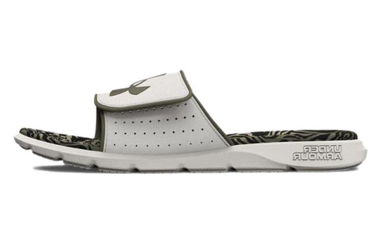 Under Armour Ignite Pro Graphic Footbed Slides 'White' 3026025-301 sold by KicksCrew product image thumbnail 2