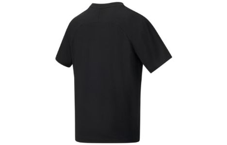 New Balance Athletics Logo-Print T-Shirt 'Black' 5ED24491-BK sold by KicksCrew