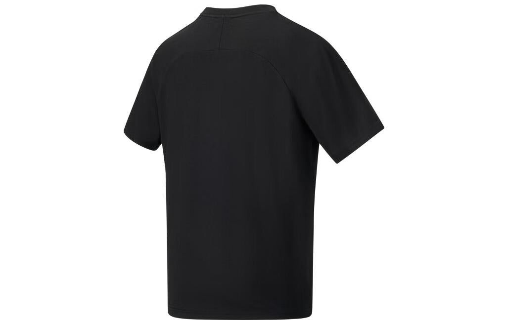 New Balance Athletics Logo-Print T-Shirt 'Black' 5ED24491-BK sold by KicksCrew product image thumbnail 2