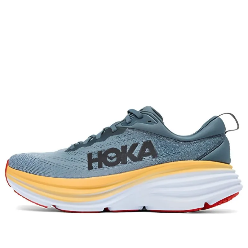 Hoka One One Bondi 8 'Goblin Blue' 1123202-GBMS sold by KicksCrew