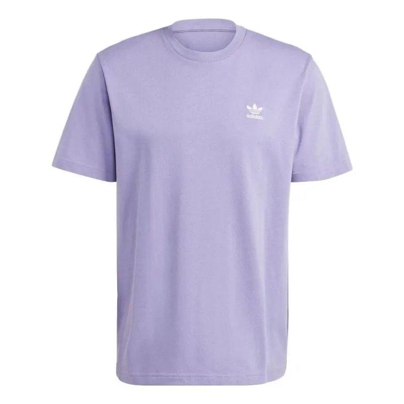 adidas originals Adicolor Classics Back And Front Trefoil Boxy T-shirt 'Magic Lilac' IA4838 sold by KicksCrew