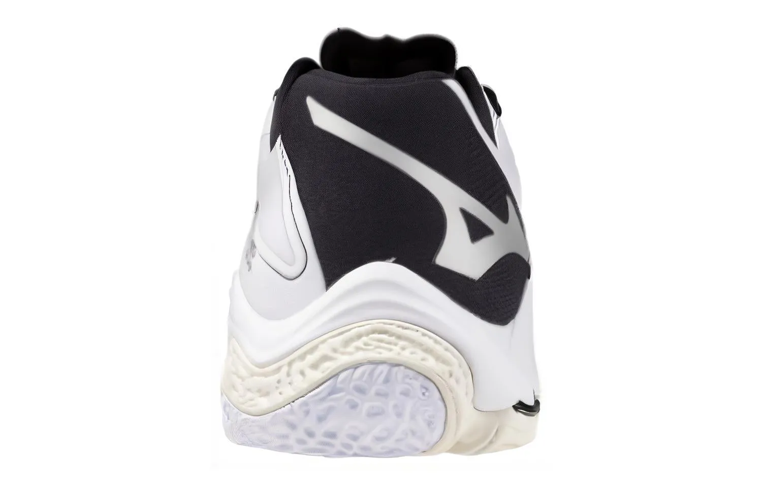 Mizuno Wave Lightning Z8 Wide 'White Black' V1GA240157 sold by KicksCrew product image thumbnail 3