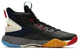 ANTA Basketball Series Sneakers High 'Black Yellow' 11941606-4 sold by KicksCrew