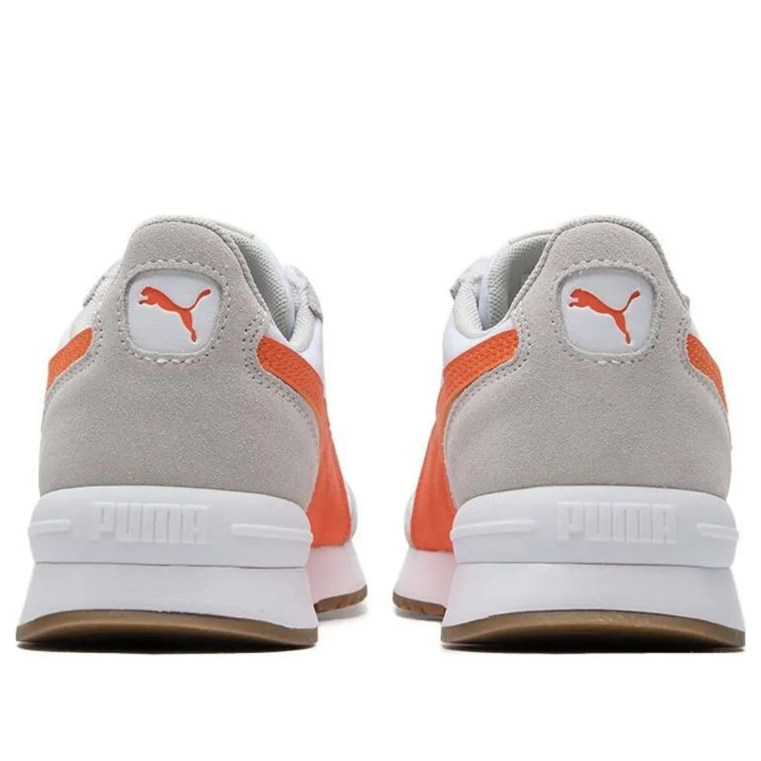 PUMA R78 Neon 'Grey White Orange' 399250-05 sold by KicksCrew product image thumbnail 3