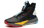 ANTA Basketball Series Sneakers High 'Black Yellow' 11941606-4 sold by KicksCrew