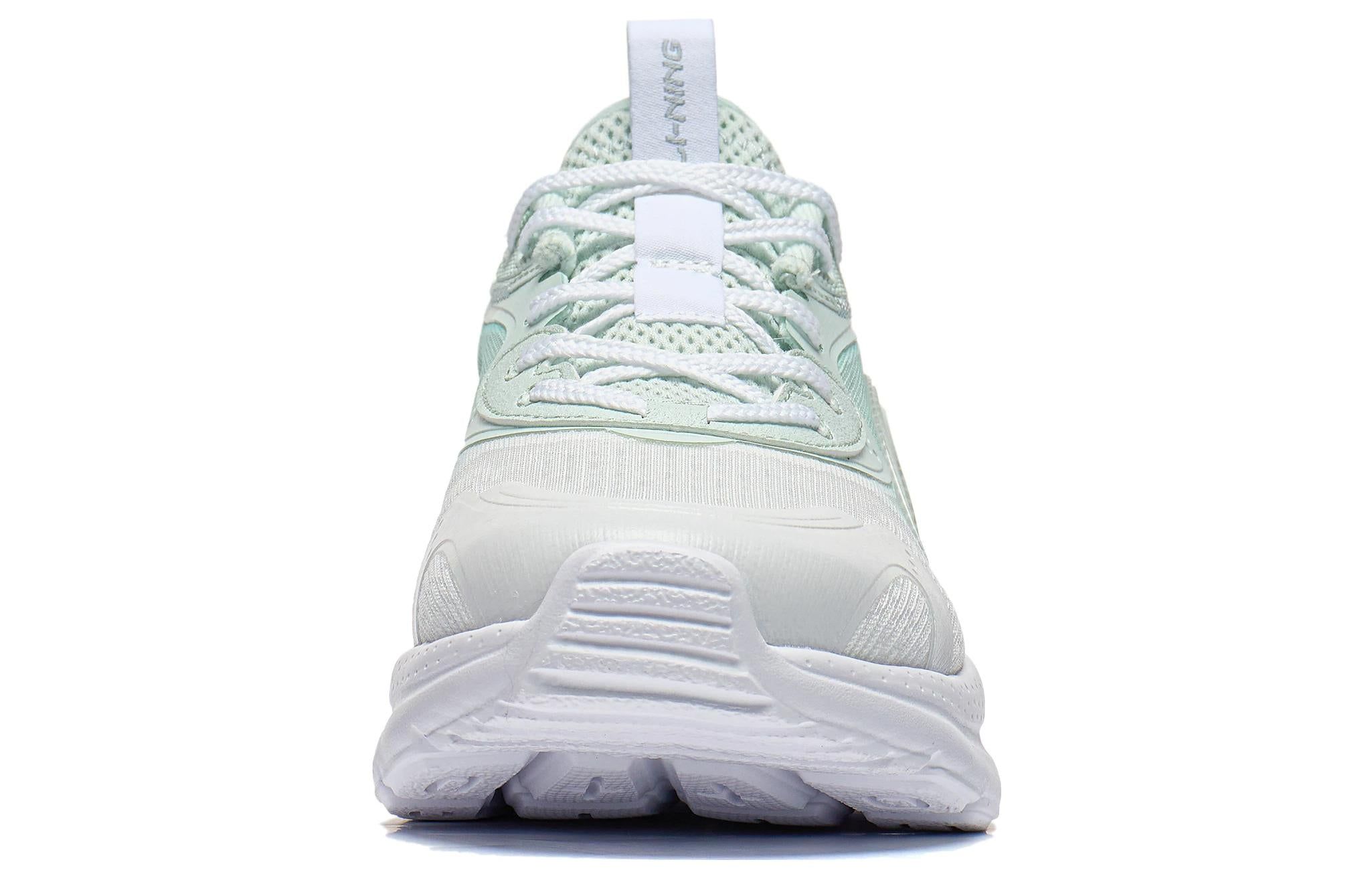 (WMNS) Li-Ning Floating Cloud 'White Light Green' AGLT030-2 sold by KicksCrew product image thumbnail 5